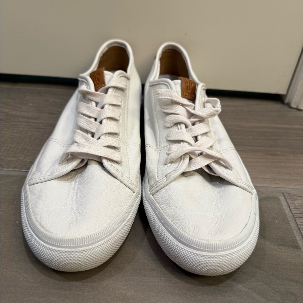 Frye White Women's Sneakers